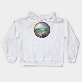 Tolkien Tea Time Kids Hoodie